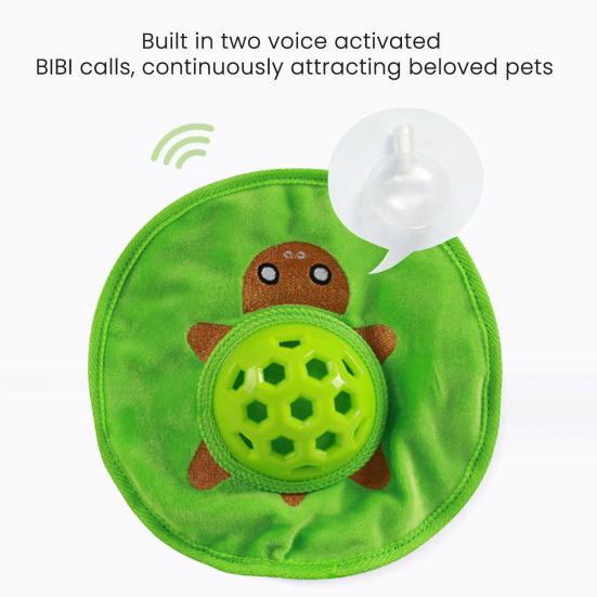 Pet Squeaky Flying Disc Dog Treat Dispenser Puppy Teething Crinkle Toy Interactive Fetch Toy for Dog Training Entertainment