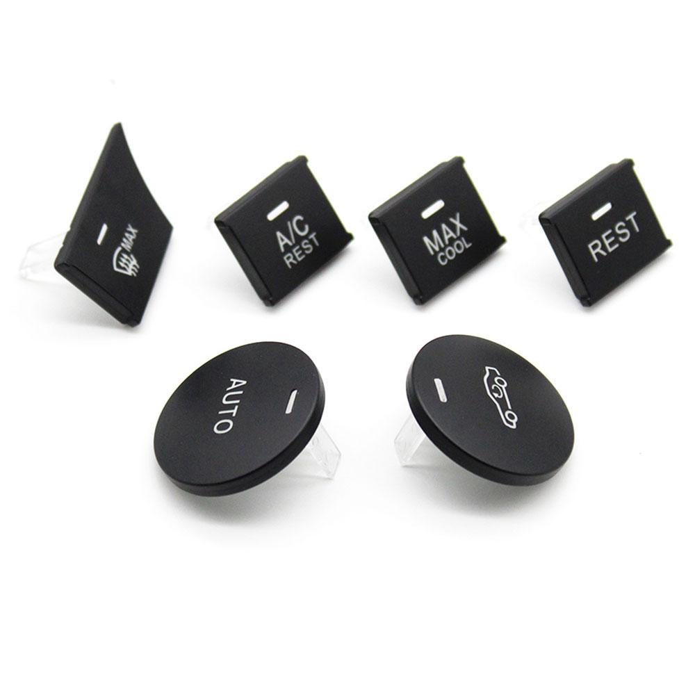 Dash AC Θερμοσίφωνα Κλειδί κουμπιού ελέγχου κλιματισμού Καπάκι για Benz ML GL GLS GLE Class W166 W292 ML350 ML550 GL350 GL450 GLE400