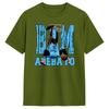 Bam Adebayo Men T Shirts  Creative Tee Shirt Short Sleeve Crewneck TShirt Cotton Birthday Present Clothes