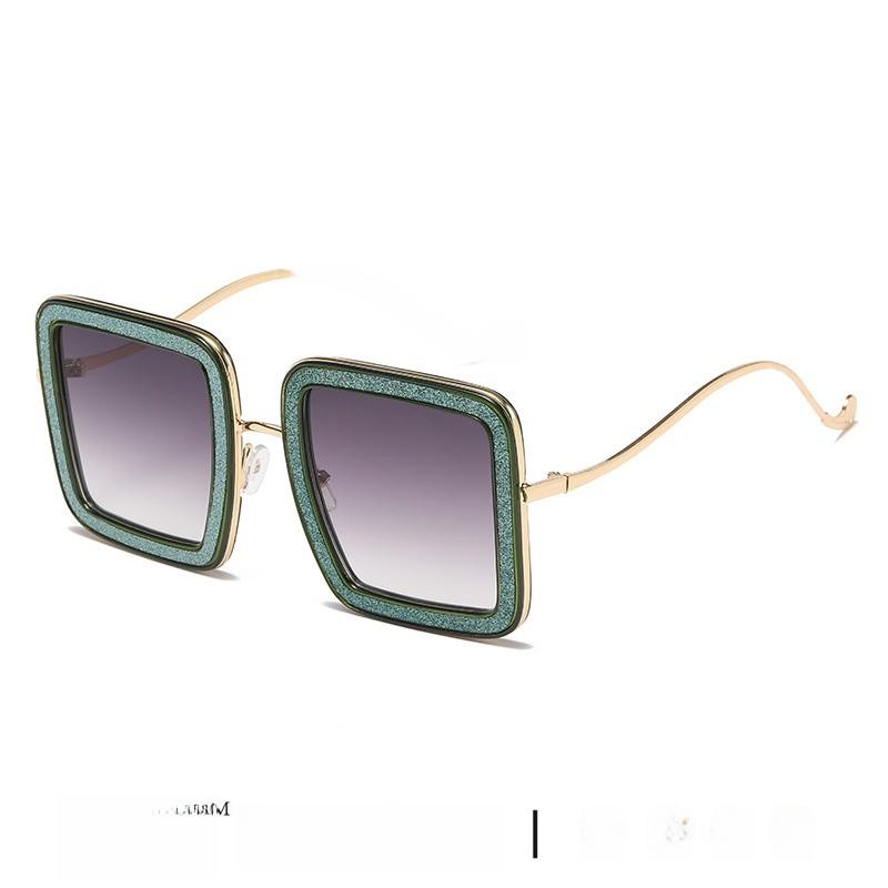 New Square Sunglasses Fashion Pc Uv400 Polarized For Travel Outdoor And Party