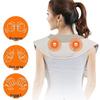 Cervical Spine & Trapezius Massager: Neck, Back, Waist, Shoulder Kneading Percussion Shawl