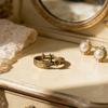 Artistic Sewing Machine Pattern Rings Sturdy Alloy Craftsmanship