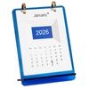 2026 Jahr des Pferdes Acryl-Schreibtischkalender - Einfacher Ins-Stil, Anpassbares Büro-Ornament