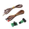 B03C 3D Printer Accessories BL Touch Cable Adapter Plate Kit For Ender-3/Ender-3 Pro/ Ender-5 Automatic Leveling Sensors