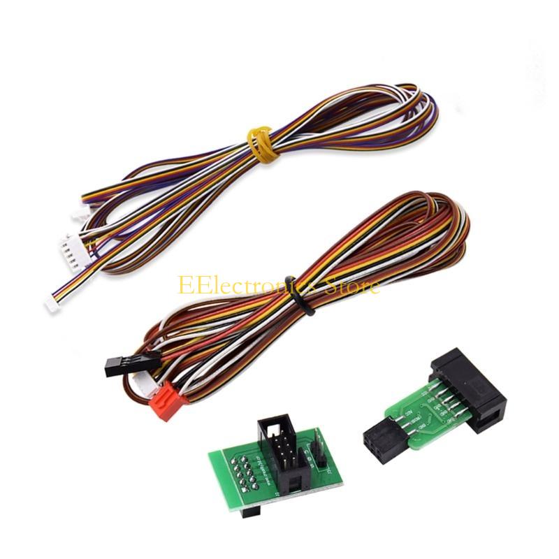 B03C 3D Printer Accessories BL Touch Cable Adapter Plate Kit For Ender-3/Ender-3 Pro/ Ender-5 Automatic Leveling Sensors