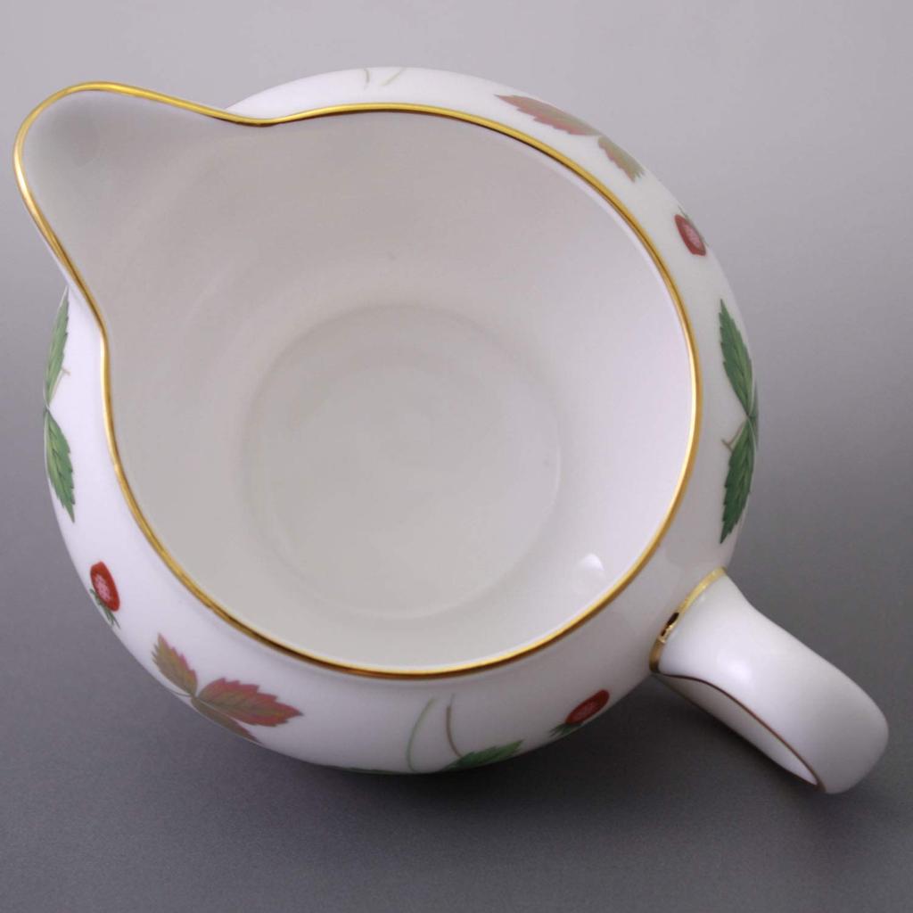 [Officially Imported] Wedgwood Wild Strawberry Tea Creamer, Small, Wedding Gift, 50105506978