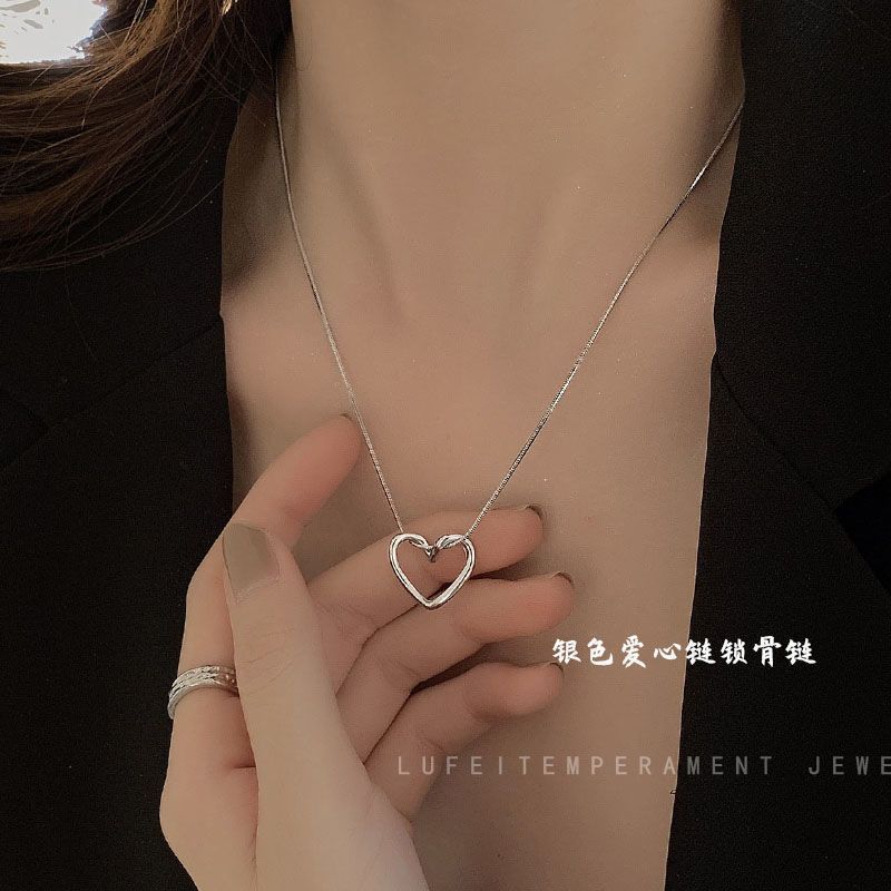 Япония и Южная Корея Простая жемчужная цепочка Женская легкая роскошь Модный дизайн Нишевый дизайн Темперамент Универсальная цепочка