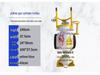 Thickened Oxygen Acetylene Gas Cylinder Hand Truck with Protective Cover and Effort-Saving Design, 40L Capacity.