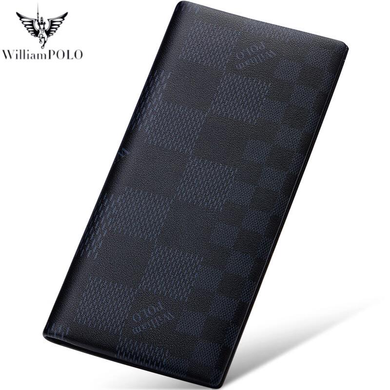 Мужской длинный кошелек WILLIAMPOLO Long