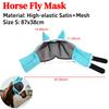 Ponytail Protective Cover Prevent Flies Mosquito Bites Tail Storage Horses Durable Polyester Beauty Bag Horse Grooming Supplies