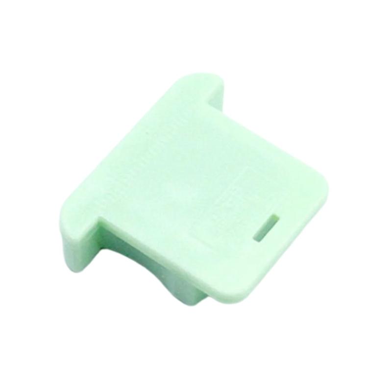 

Colorful Plastic Magnetic Seam Guide Adjustable Sewing Machine Magnetic Seam Guide for For Fabric Tailoring Stitching зелений
