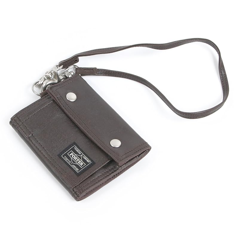 

[Porter] Yoshida bag folding wallet [FREE STYLE/Freestyle] 707-07175 3.Brown