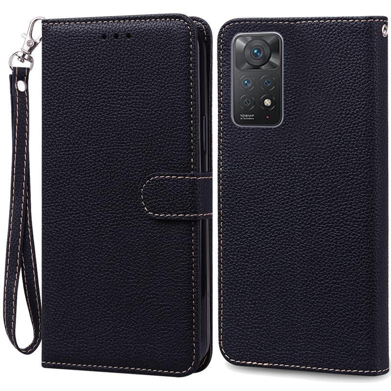 Note 11 Case For Xiaomi Redmi Note 11 11S Case Leather Wallet Flip Case For Redmi Note 11 Pro Phone Cases Note 11S Cover Fundas