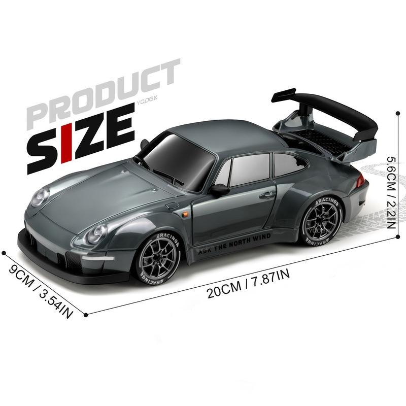 2025 NEW Upgrade 1/24 RC Drift Car Mini Remote Control Car 4WD Racing Kids Toy 2.4G Radio High Speed Model Vehicle Toys