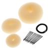 Donut Scrunchie Holder Hair Bun Ring Hairdressing Maker Tool for Girls