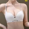 Minimalist Gathering Bra Women's Adjustable Bra Women's Seamless Bra Push Up Bra