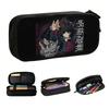 Jujutsu Kaisen Megumi Fushiguro Trousse à crayons coréenne Filles Garçons Grande capacité Anime Japon Manga Boîte à crayons Papeterie Étudiants
