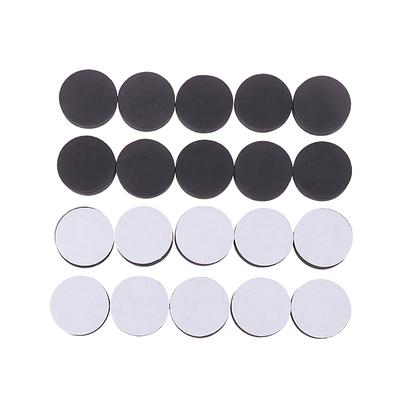 20Pcs Alto-falante Amortecedor Pé Tapete Antiderrapante Almofada Autoadesiva Eva Desktop Alto-falante Espuma Esponjas Pad