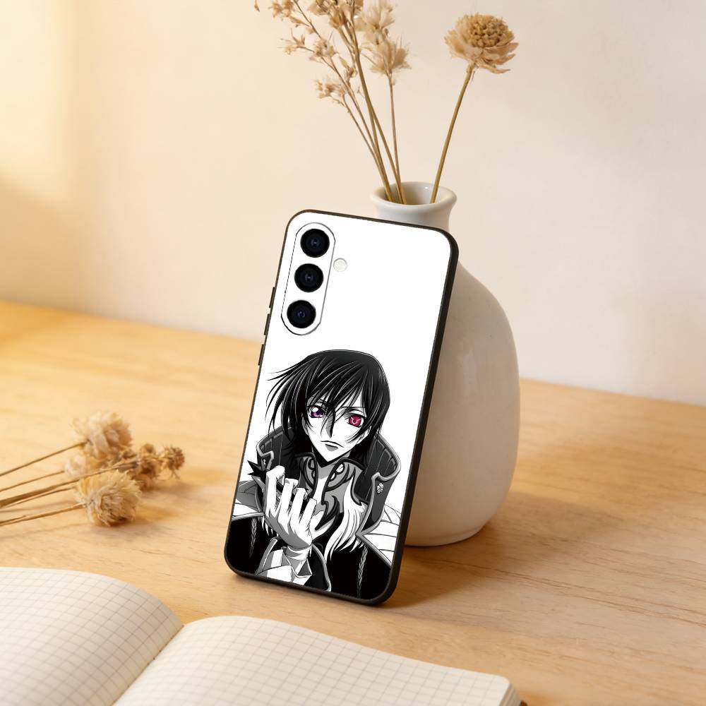 

Чехол для телефона Аниме CODE GEASS Lelouch Rebellion Для Samsung Galaxy A73,A72,A71,A70,A53,A52,A51,Другие Мягкий черный чехол Samsung a21s