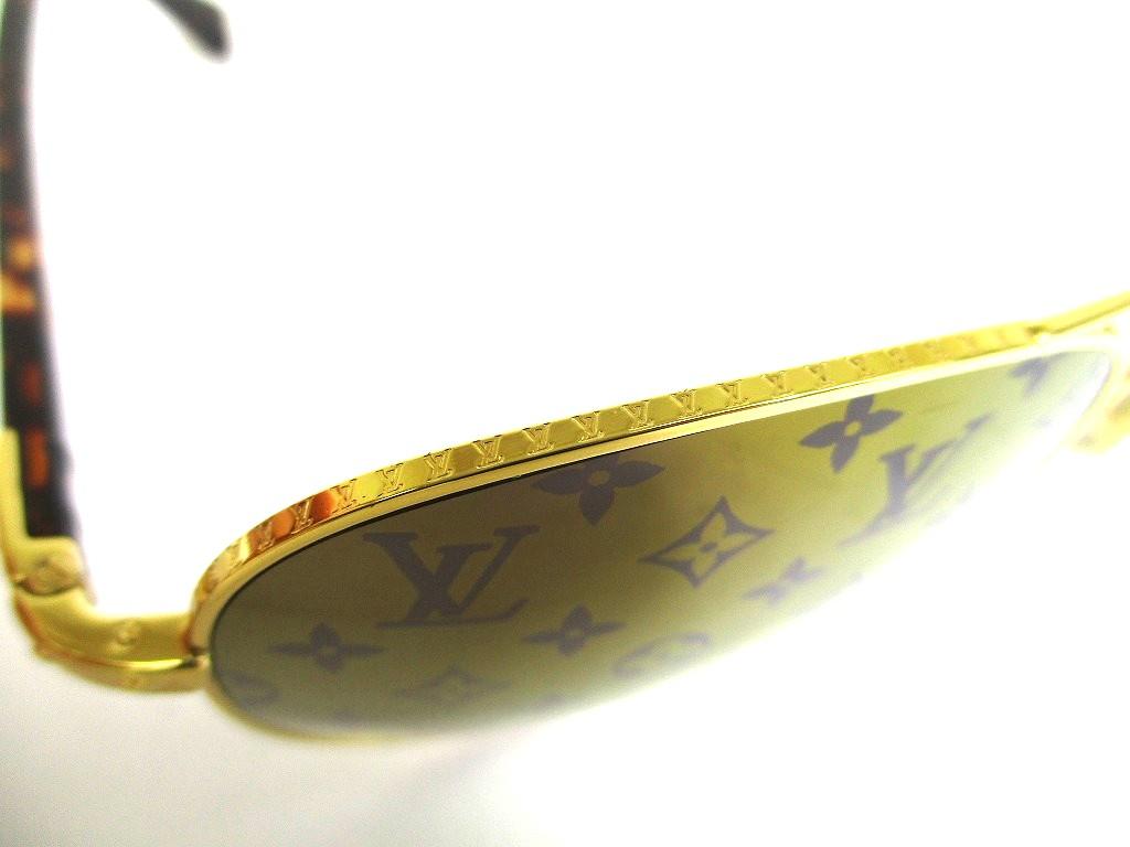 Authentic LOUIS VUITTON Sunglasses Eye Wear Conspiration Pilot Canvas #b137  Seller Refurbished