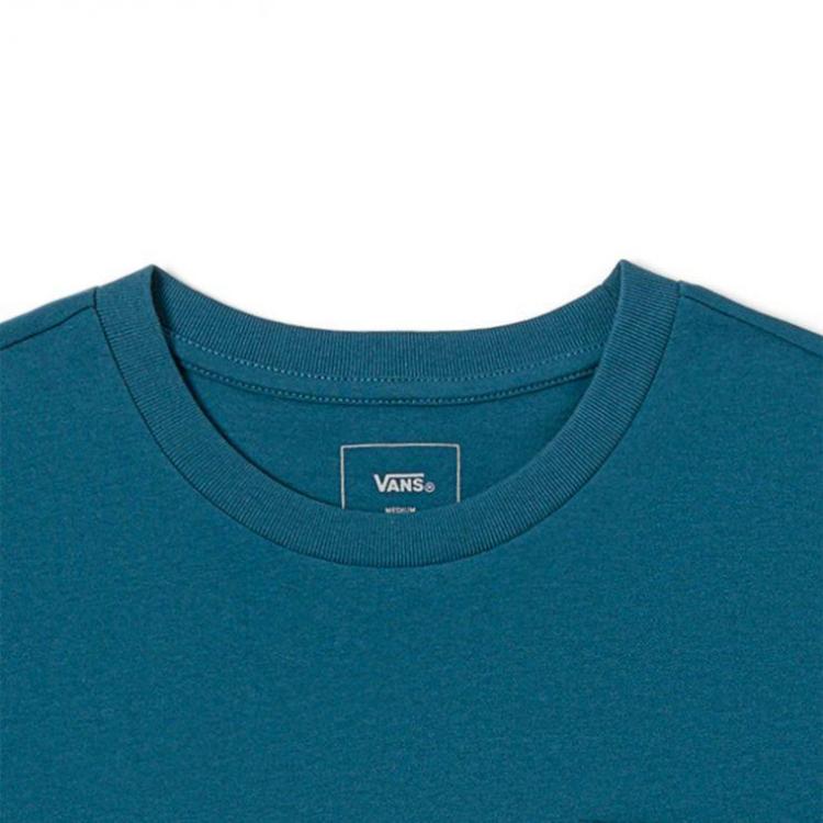Vans Casual Comfortable Fashion Soft Short Sleeve T-Shirt Unisex Tops Blue VN0008ZB993