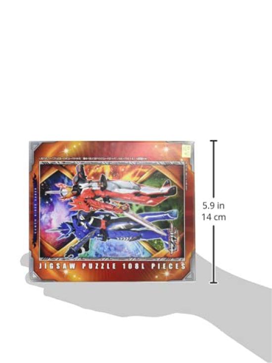 Ensky Velké puzzle s 180 dílky Kamen Rider Saber 108-L752 "Ovládej posvátný meč"