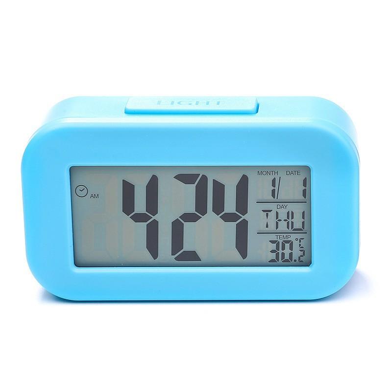 Explosive Mini Luminous Small Alarm Clock Student Multifunctional Alarm Clock Wake Up Artifact Smart Electronic Clock