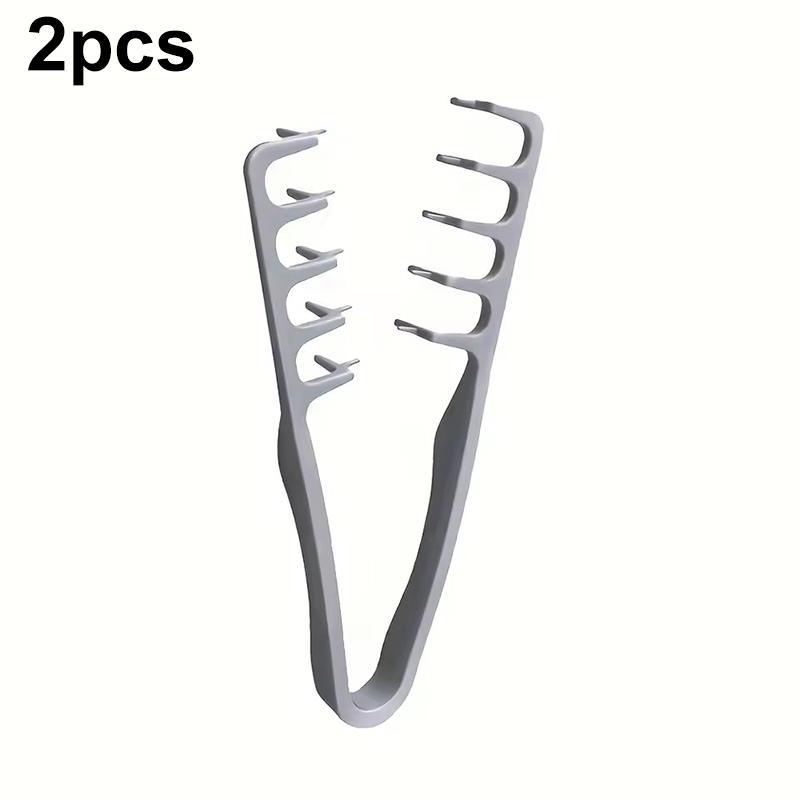 Hair Volumizing Comb, ABS Plastic Fluffy Textured Styling Tool for Normal Hair, Natural Looking Hair Root Lifting and Coverage