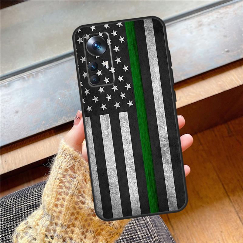 USA American Flag Cover For Xiaomi 15 Ultra 14 17 Pro Max 13T 14T 15T Pro POCO F7 F5 F6 X3 X5 X6 X7 Pro Case