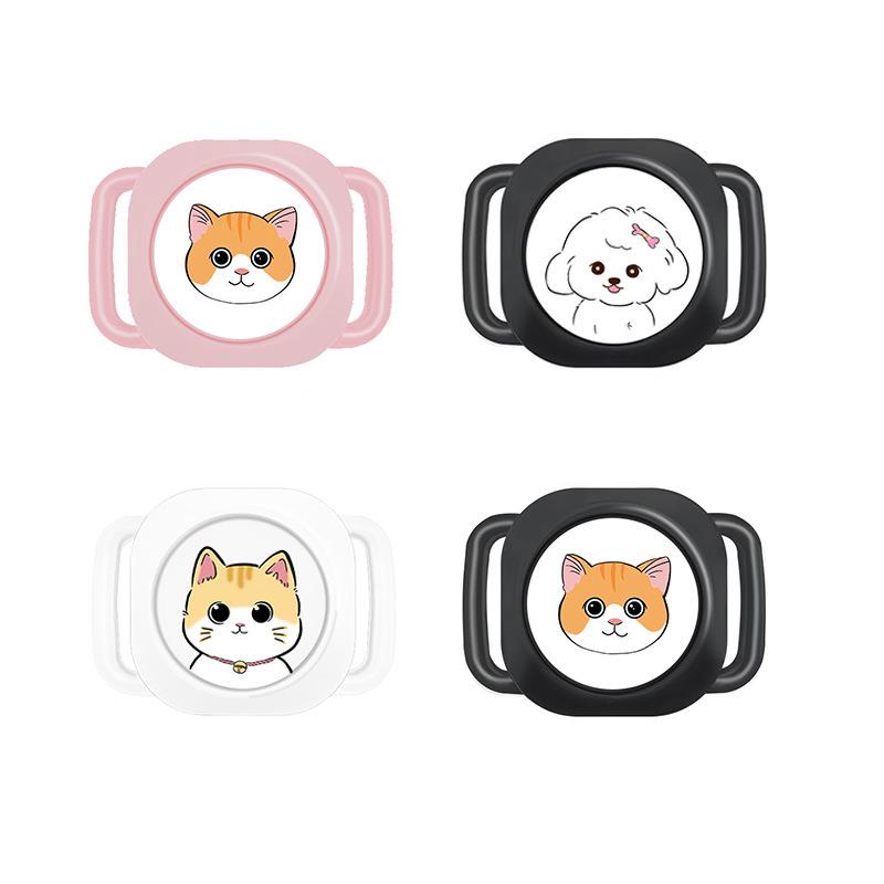 AirTag Haustier-Tracker: Bluetooth GPS Halsband für Katzen & Hunde