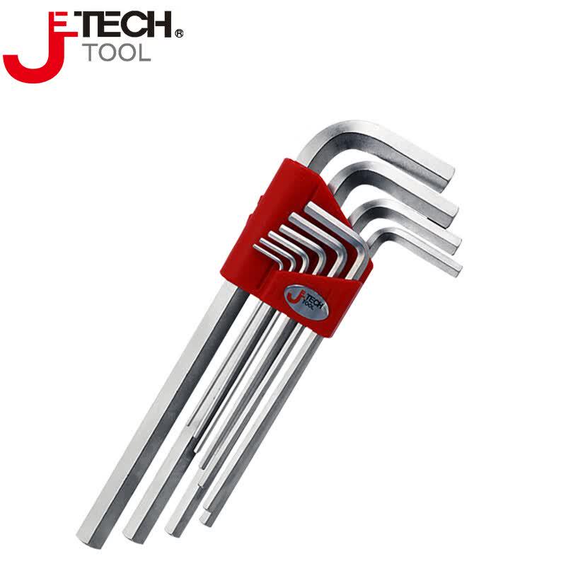 Jetech PM-C10 10-Piece Hex Key Wrench Set
