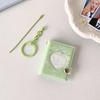 Ins Korean Version Bow Photo Album Student Id Card Storage Book Cute Star Chasing Small Card Display Mini Pendant Book