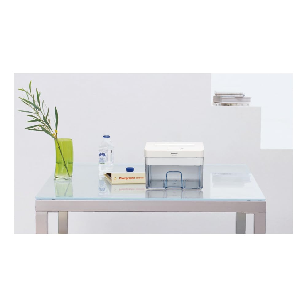 Nakabayashi Electric Micro-Cut Shredder for Home Use, White, Z1206