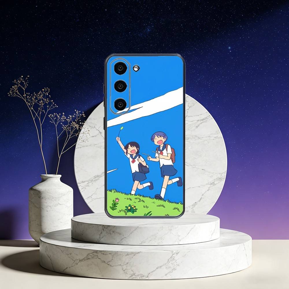 

CITY THE ANIMATION Anime Phone Case For Samsung Galaxy A73,A72,A71,A70,A53,A52,A51,Others Soft Black Cover Samsung a52