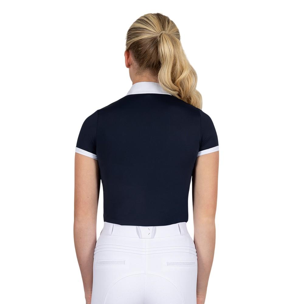 Coldstream Womens/Ladies Roslin Crystal Short-Sleeved Show Shirt