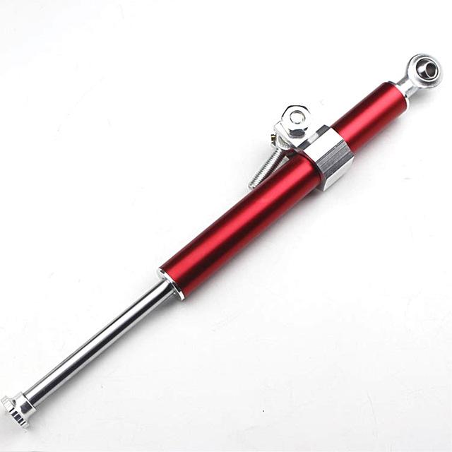 Aluminum Alloy 4 Colors Universal 330MM Shock Absorber Direction Damper Accessories Fork Stabilizer Motorcycle Steering Damper