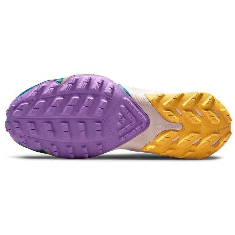 Nike Air Zoom Terra Kiger 7 Turquoise Blue Men Sneakers Mystic-Teal University-Gold White CW6062-400