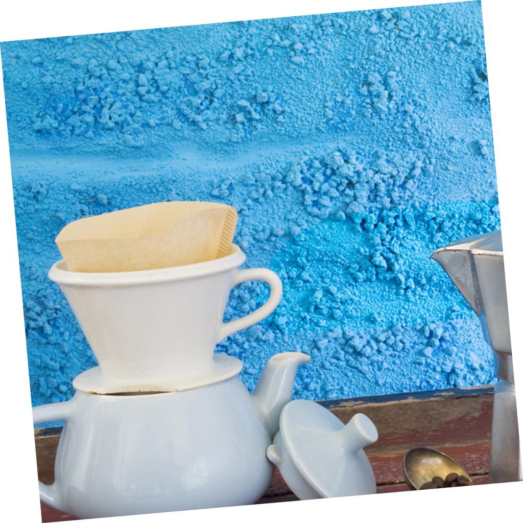 NUOLUX Coffee Filter 300 Round Filter Paper Perfect for Coffee Espresso Coffee Espresso Coffee Filter Brown Paper, Sheets, Set, Camping, Outdoors,