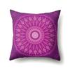 Nordic Bohemian Ethnic Style Polyester Pillow Case Car Decoration Home Printed Bedside Pillow Case