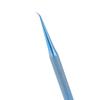 Techrebal 11A Titanium Precision Curved Tweezers