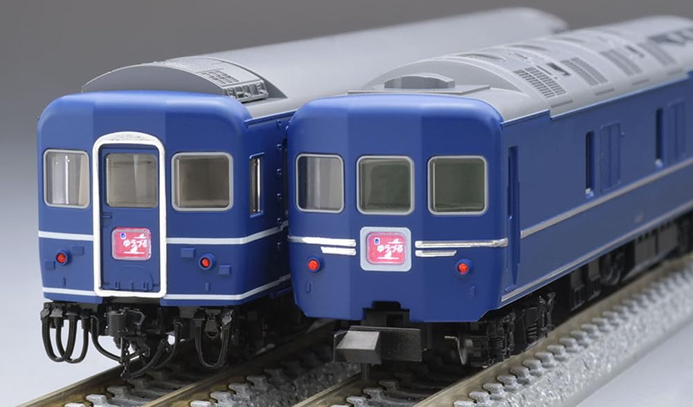 TOMIX N Gauge JNR 24 Series Yuuzuru Basic Set 98845 Model Train Passenger Car 24-Type