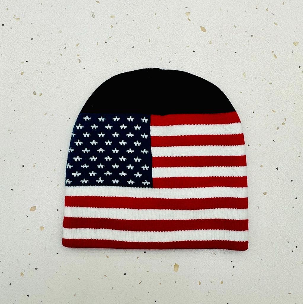 2026 UK English Union Jack Flag Jacquard Knitted Winter Warm Beanie Hat Children Adults Unisex Fashion High Quality