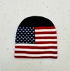 2026 UK English Union Jack Flag Jacquard Knitted Winter Warm Beanie Hat Children Adults Unisex Fashion High Quality