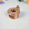 Rovnoměrná magnetická síla Rotující kočičí oko Magnet DIY Automatický magnetický nástroj na nehty Pro gelový lak na nehty