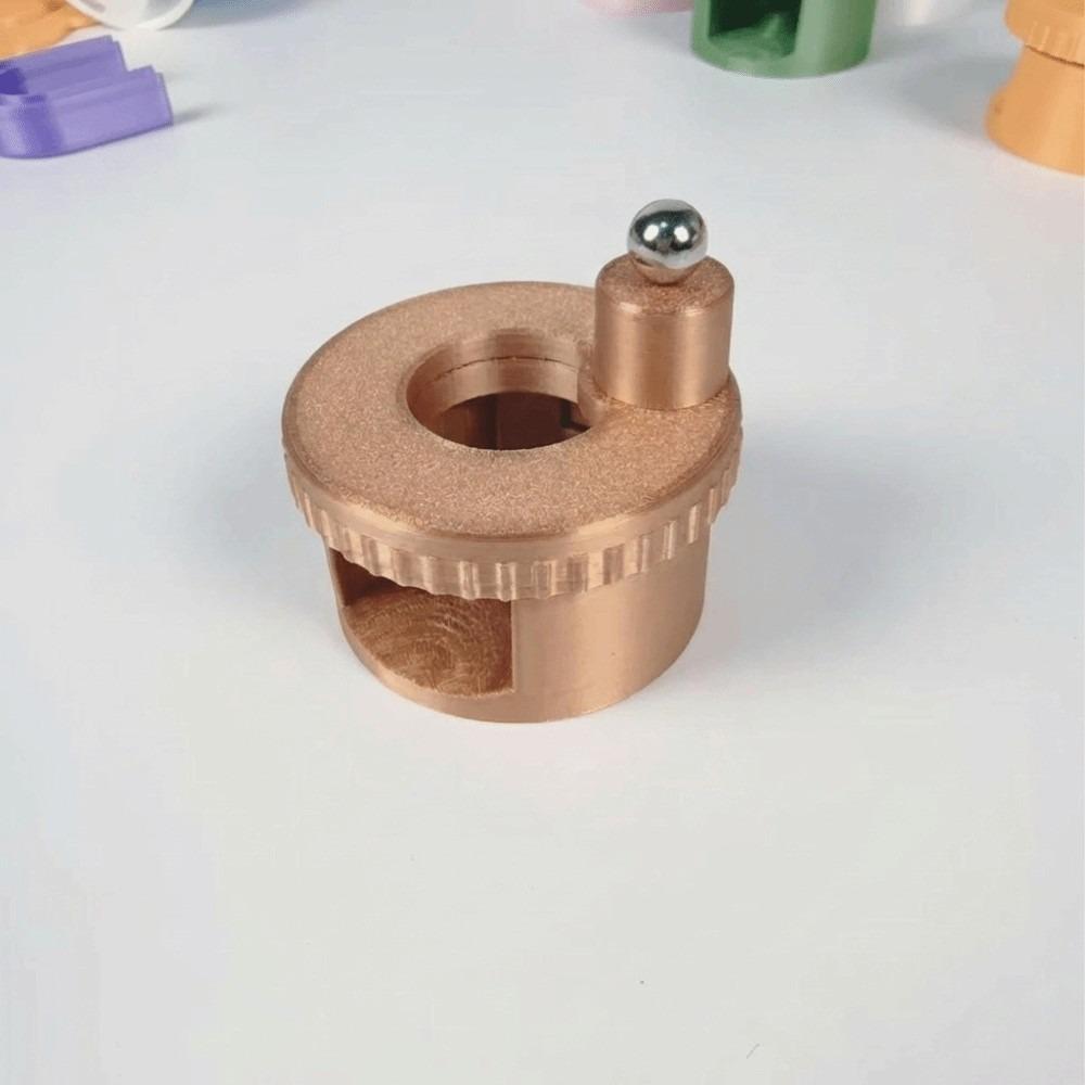 Rovnoměrná magnetická síla Rotující kočičí oko Magnet DIY Automatický magnetický nástroj na nehty Pro gelový lak na nehty
