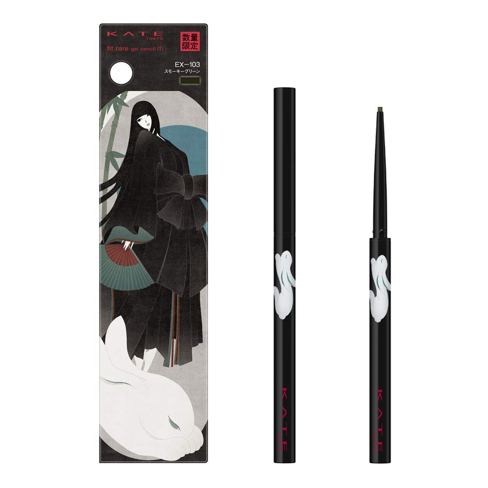 

KATE Rare Fit Gel Pencil Willow Smoky Bamboo by Eyeliner (T) EX-103 (Smoky Green) [Discontinued manufacturer] 0.08g (x 1)