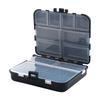 Portable Lure Storage Box  Double Sided Fishing Parts Storage Box With Hand Rope Multi Function Fishing Gear Accessories