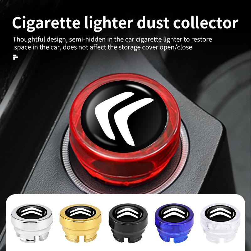 Car Cigarette Lighter Cap Auto Cigar Lighter Dust Proof Plug For Citroen C4 C3 C5 C1 C2 C6 C4L DS3 DS4 Berlingo Picasso Jumper
