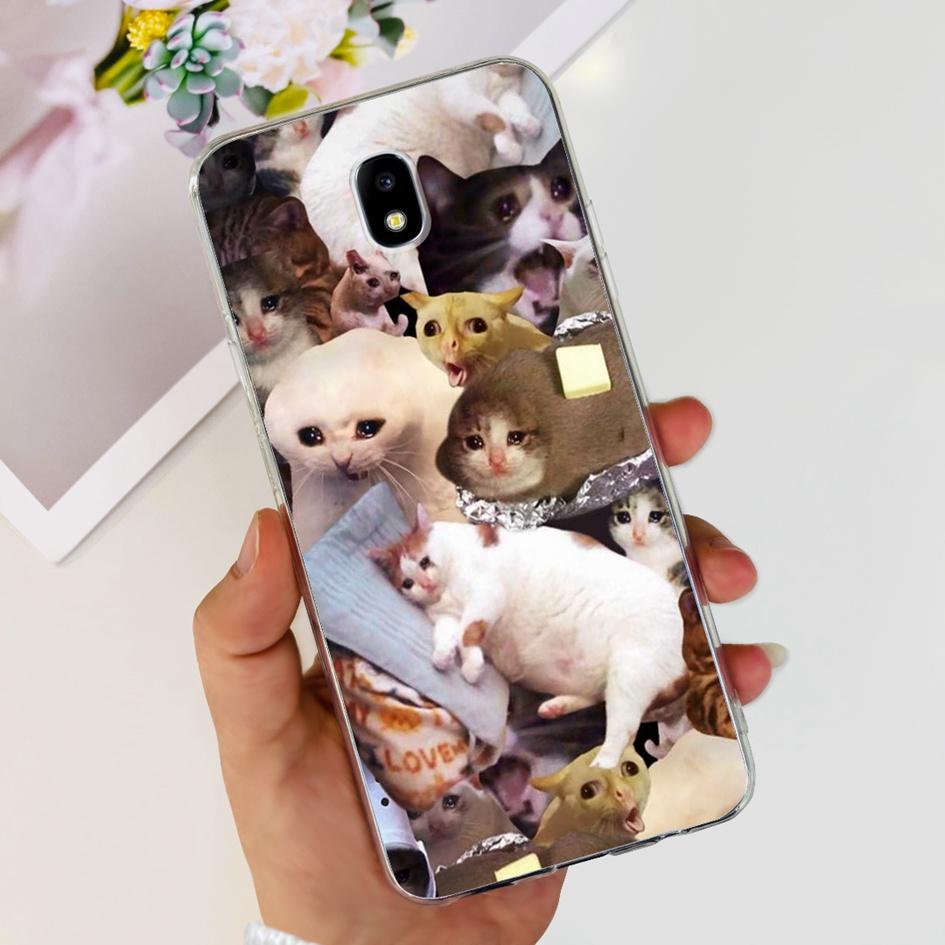 For Samsung Galaxy J7 2017 Case SM-J730F Phone Cover Luxury Marble Slim Soft Silicone Funda For Samsung J3 J5 J7 Pro 2017 Bumper