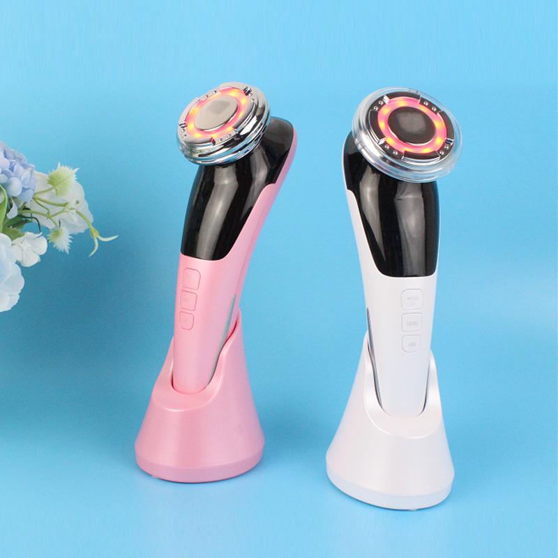 EMS Microcurrent Hot & Cold Facial Rejuvenation Device